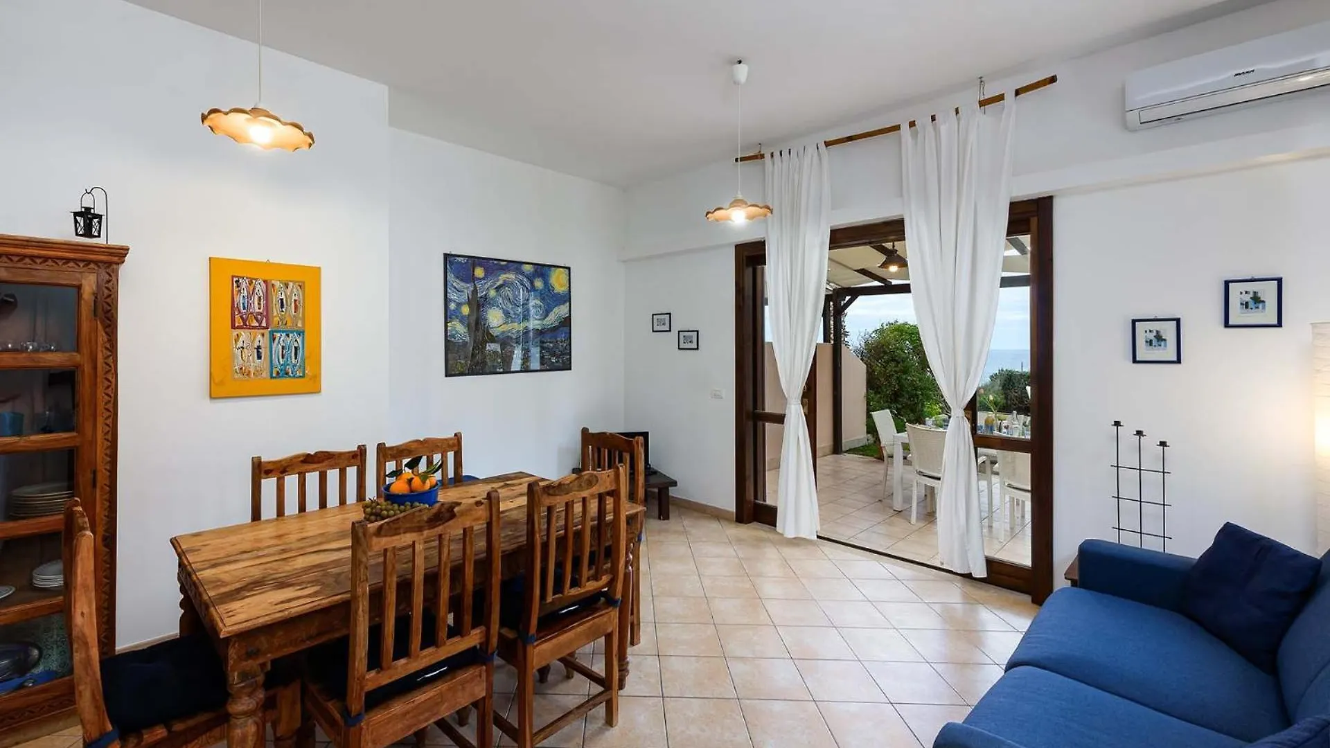 Villa Levante Macari location